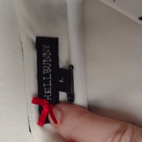 50s style rockabilly skeleton dress - Picture 3 of 7